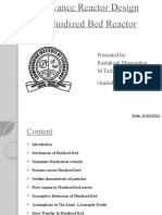 ARD Fluidized Bed Reactor