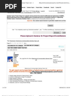Download Seminar Topics by Daniel Abara SN58051101 doc pdf