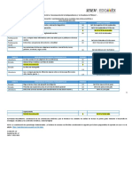 Dosificación 1-Lengua Materna