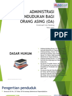 Administrasi Kependudukan OA di Bandung