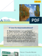 ARTE - Impressionismo - Conhecendo o Artista (Orcar Claude Monet) e Suas Obras-08-02