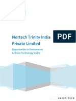 Nortech Trinity - Enviornment & Green Technology Opportunities 2019