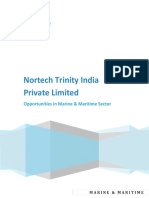 Nortech Trinity - Marine & Maritime Opportunities 2018