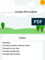 Trabajo Tecnología Energías