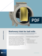 Stationary Inlet For Ball Mills: Key Benefits