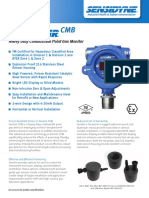 Sensidyne Sensair-Cmb Datasheet