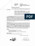 Designo Abogado Defensor y Preciso Domicilio de Investigado