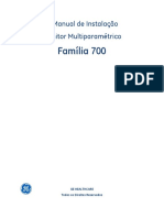 Manual de Instalação do Monitor Multiparamétrico Família 700 – GE Healthcare_E