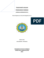 Tugas Mata Kuliah - Pemasaran Farmasi - Eko Adiyanto - FF07019013
