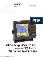 Lowrance Globalmap 5300c Igps