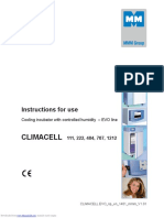 Incubadora de Cultibosclimacell - 111