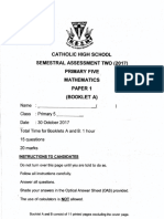 P5_Maths_SA2_2017_Catholic_High_Exam_Papers