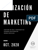 Cotización de Marketing