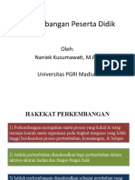 Perkembangan Peserta Didik