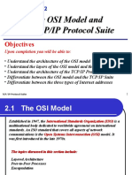 The OSI Model and The TCP/IP Protocol Suite