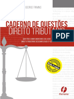 Caderno Questoes Direito Tributario Descomplicado 2ed