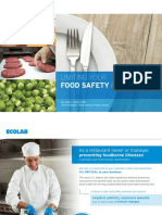 Limiting Your Food Safety Risk