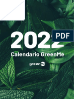 Calendario 2022 Greenme
