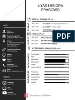 CV - Ilyas Hendra Prabowo