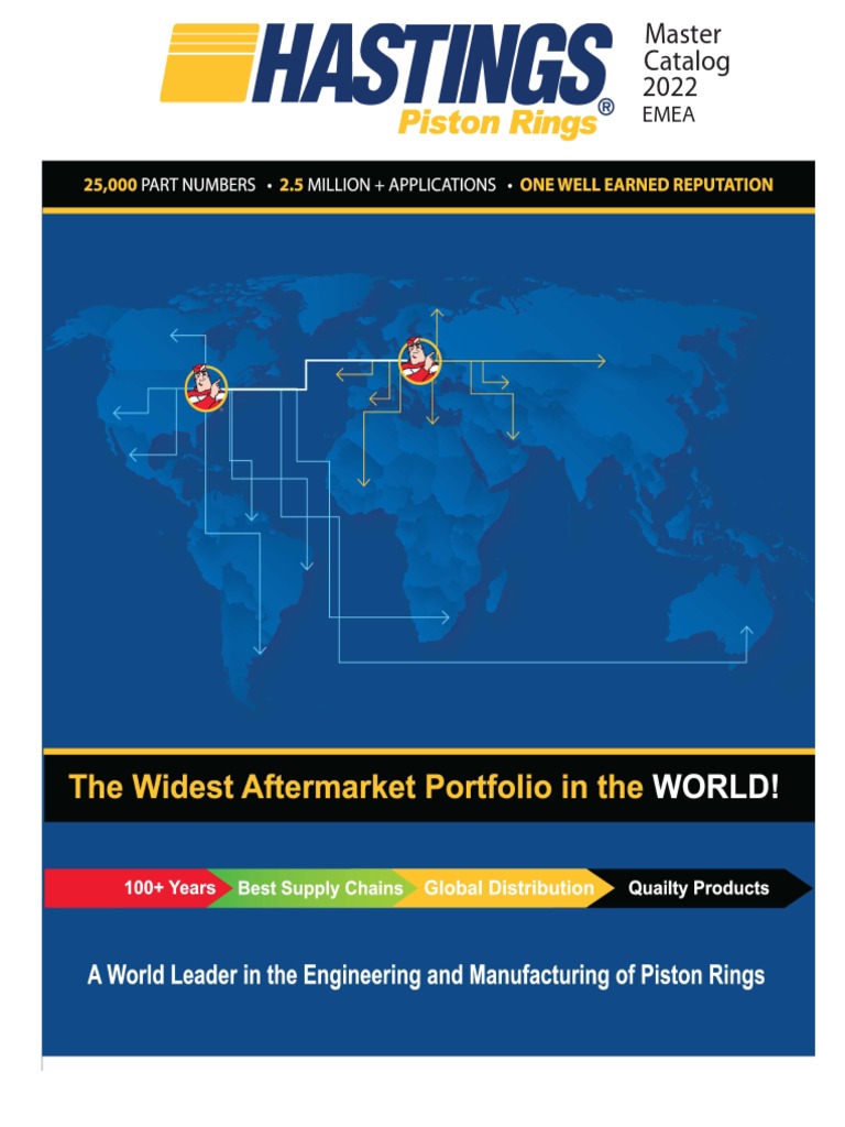 ＊handmade＊no.271/272 2022 Emea Master Catalog - Share 1 | PDF | Wear | Piston