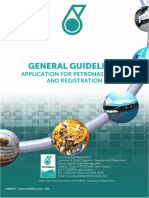 PETRONAS Licensing and Registration General Guidelines (English Version - As at 1 June 2017)