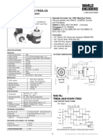 TRDA - 2A Incremental Shaft Encoder