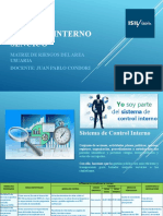 Matriz de Riesgo - Control Interno