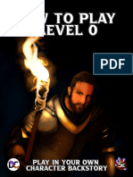 Level 0 Character PDF - Updated