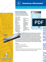 American Ultraviolet: Door Barrier (DB) Germicidal Fixtures