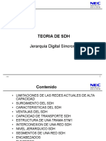 Introducción a la Jerarquía Digital Síncrona (SDH