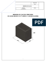 Memoria Trinchera 2 M PDF