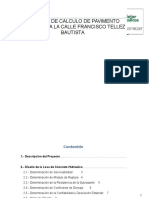 Memoria de Calculo de Pavimento Rigido PDF Free