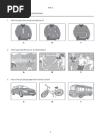 For Each Question, Choose The Correct Answer.: Questions 1 - 7