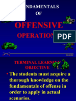 2 Fundamentals of Offensive Operations