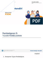 PPT PJOK SMP P3K Pembelajaran 9