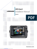 Installation Manual: HDS Gen3