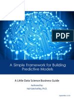 A Simple Framework For Building Predictive Models