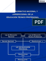 MArco Normativo de La Educ Tec Prof.