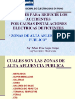 Acciones Para Reducir Los Accidentes Por Causas Instalaciones Electricas Deficientes_osinergmin