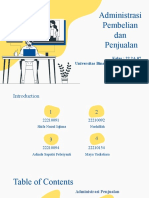 Administrasi Bisnis Kelompok 3 - Administrasi Pembelian & Penjualan