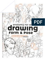 Anatomy For Artists Drawing Form Pose The Ultimate Guide To Drawing Anatomy in Perspective and Pose With Tomfoxdraws