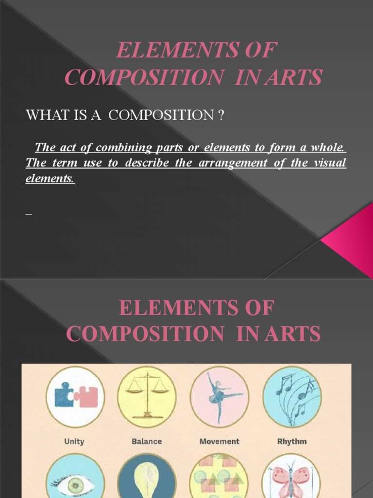 Key Elements of Art Composition | PDF