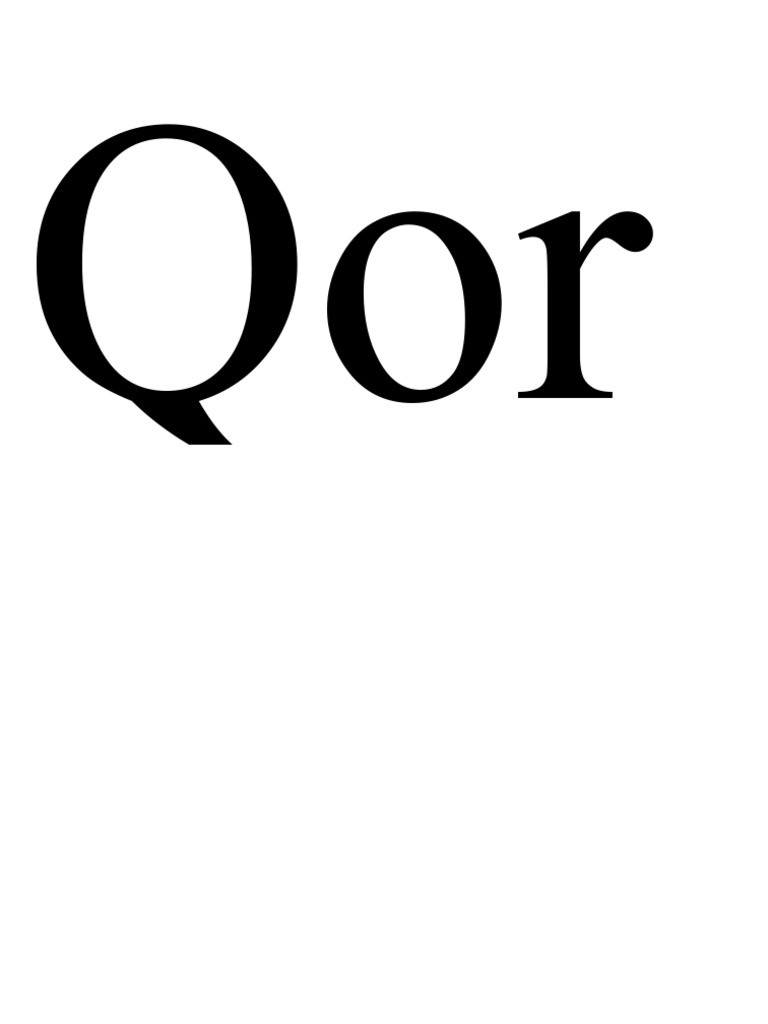 Qori | PDF