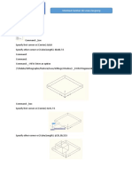 Creating 3D Shapes and Subtracting in AutoCAD
