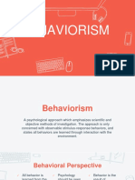 Behaviorism PDF