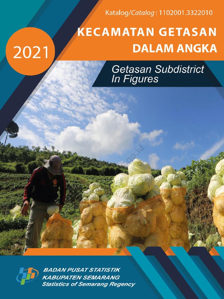 Getasan Subdistrict Statistics 2021 | PDF | Indonesia