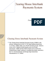 Clearing House Interbank Payments System