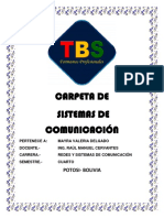 Carpeta de Sistemas de Comunicacion