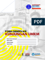 Form ESG Kunjungan UMKM