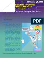 Paper Wings/Airplane Competition Rules: Instructions